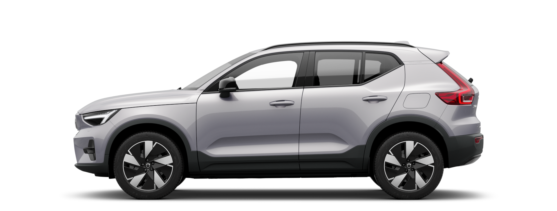 Volvo XC40 in profile