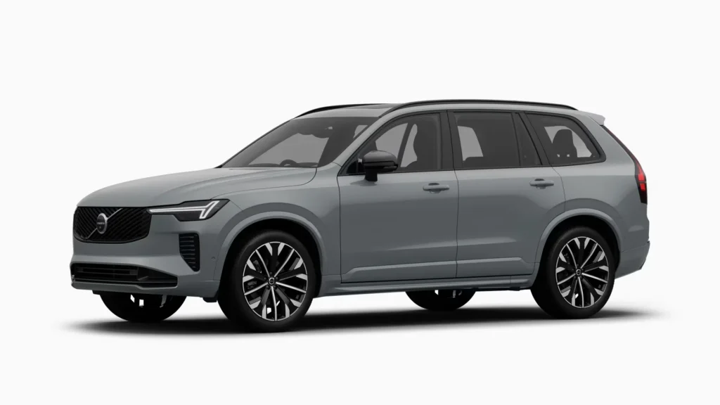 Volvo XC90 Plus, front three-quarter view