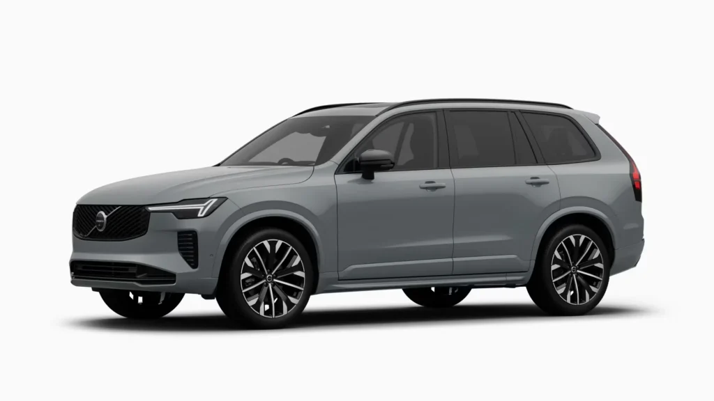 Volvo XC90 Ultra, front three-quarter view