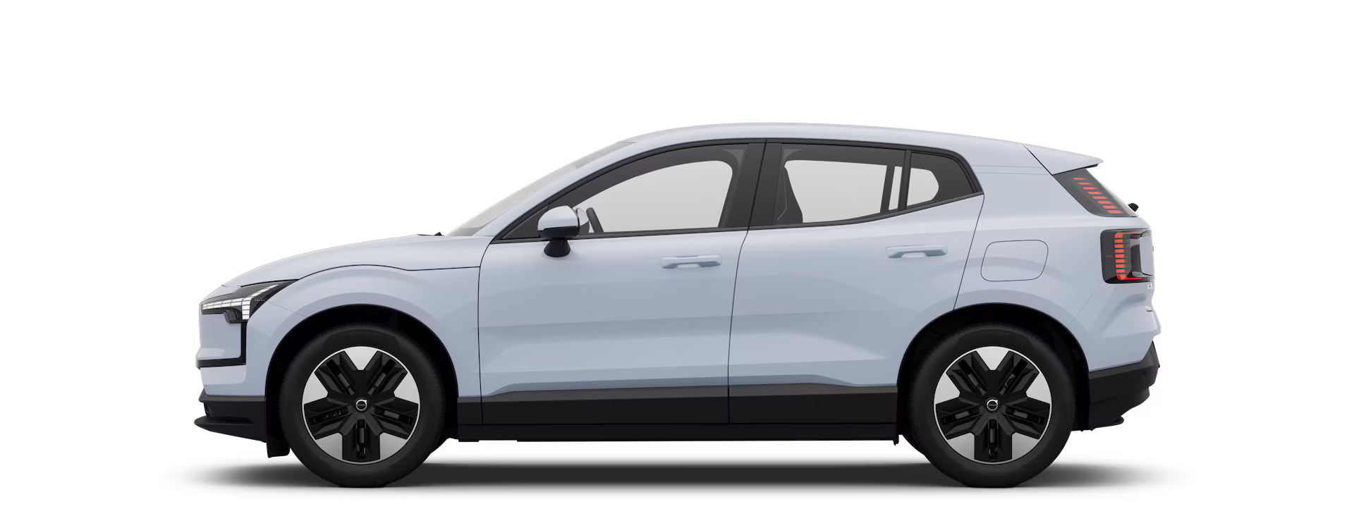 Volvo EX30 in profile