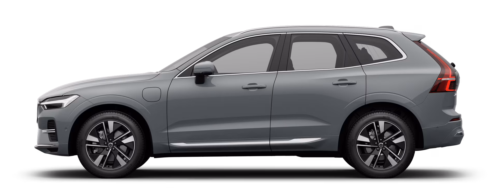 Volvo XC60 Plug-in Hybrid in profile