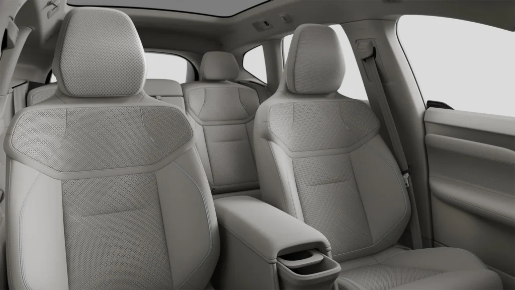 Volvo EX60 seats in Dawn