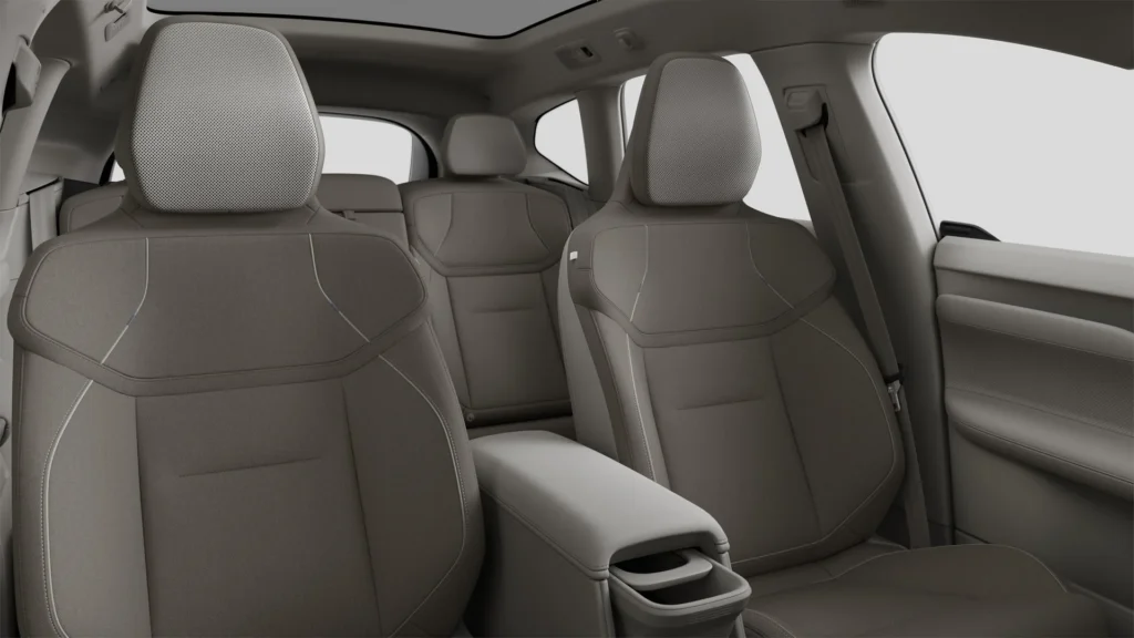 Volvo EX60 seats in Rye