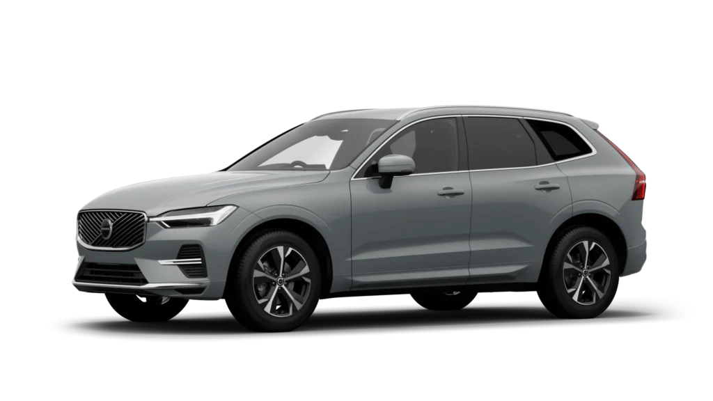 2027 Volvo XC60 Core, front three-quarter view