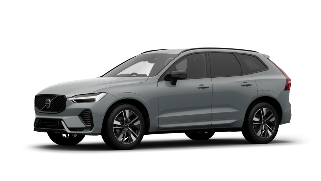2027 Volvo XC60 Plus, front three-quarter view