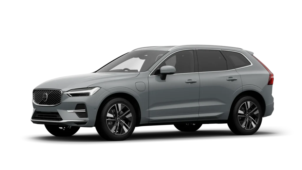2027 Volvo XC60 Plus, front three-quarter view