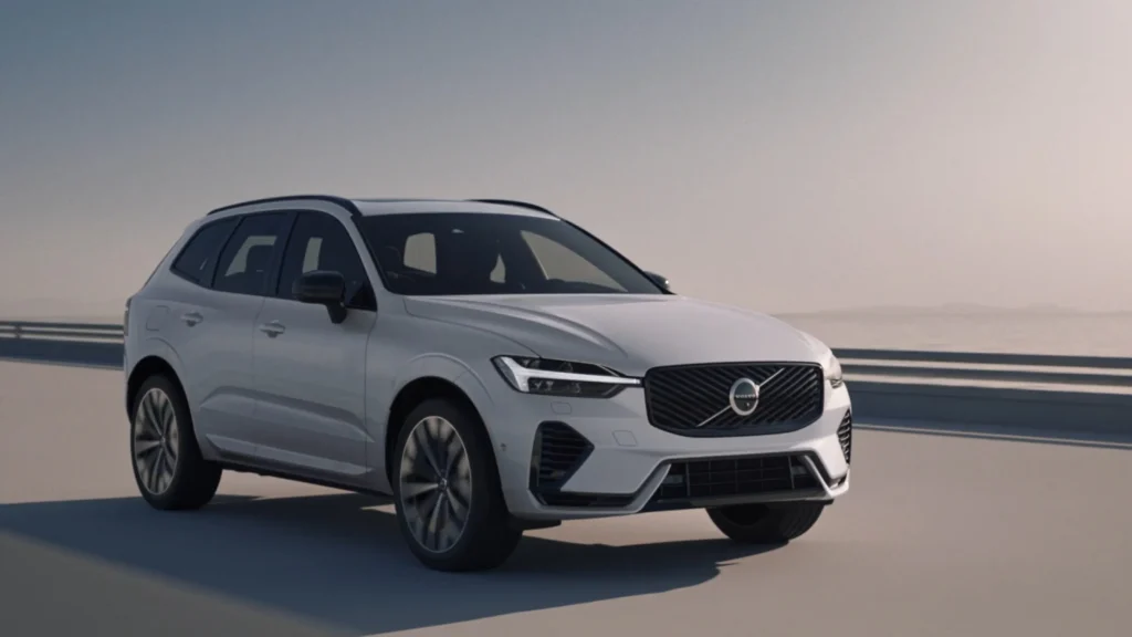 Volvo XC60 Plug-in Hybrid in Crystal White