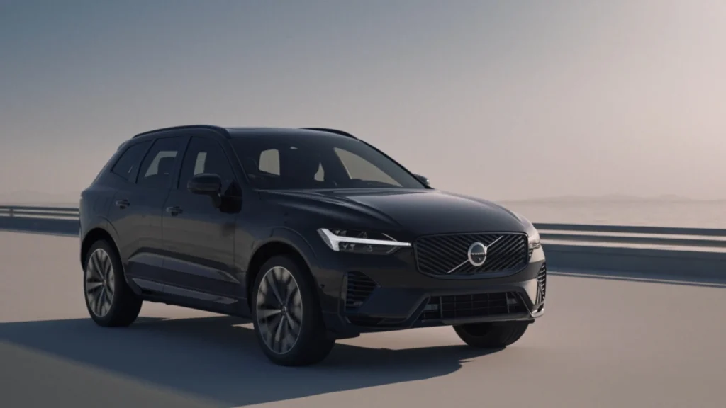 Volvo XC60 Plug-in Hybrid in Onyx Black
