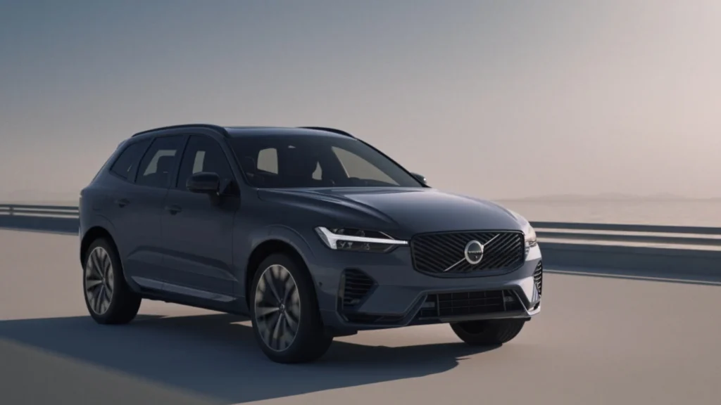 Volvo XC60 Plug-in Hybrid in Denim Blue