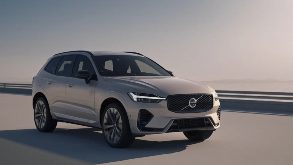 Volvo XC60 Plug-in Hybrid in Bright Dusk