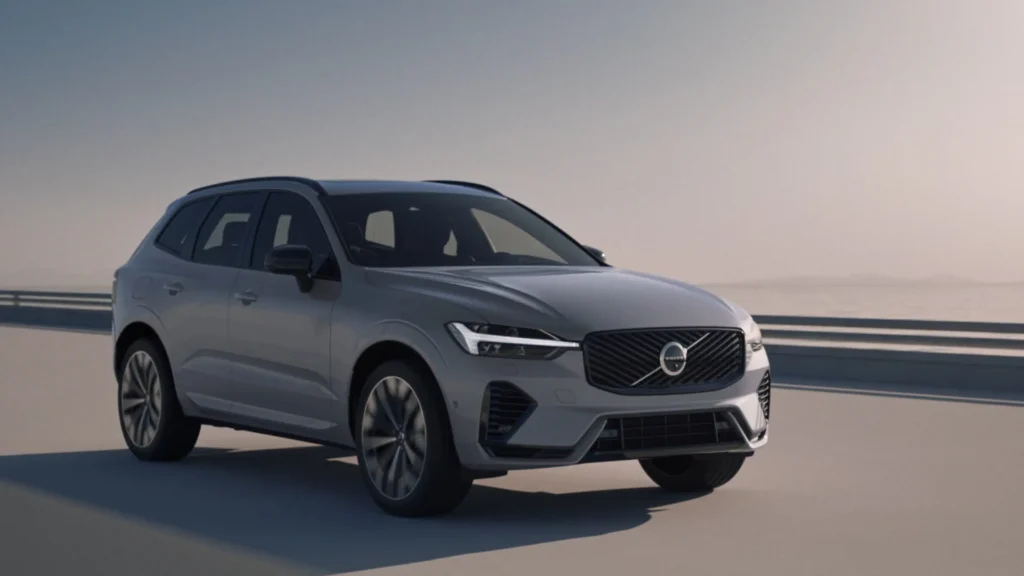 Volvo XC60 Plug-in Hybrid in Vapour Grey