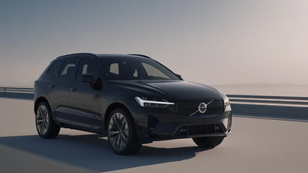 Volvo XC60 in Onyx Black