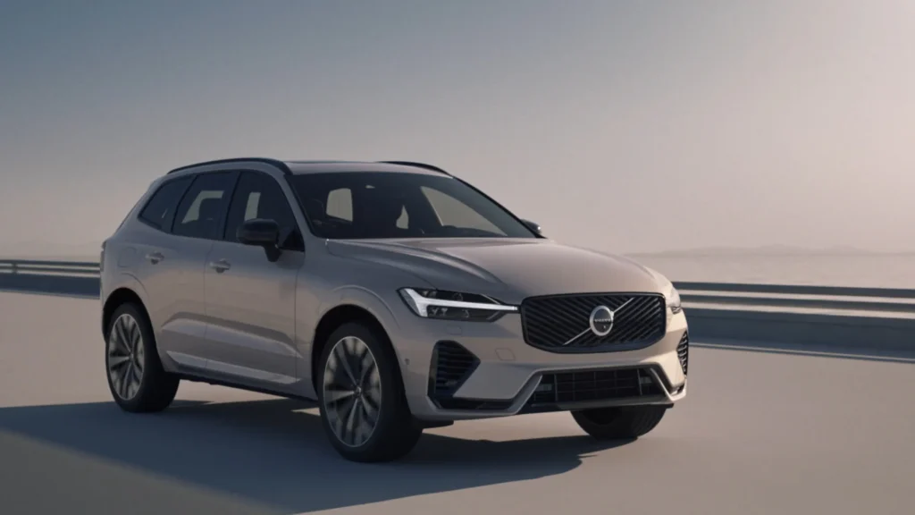 Volvo XC60 in Bright Dusk