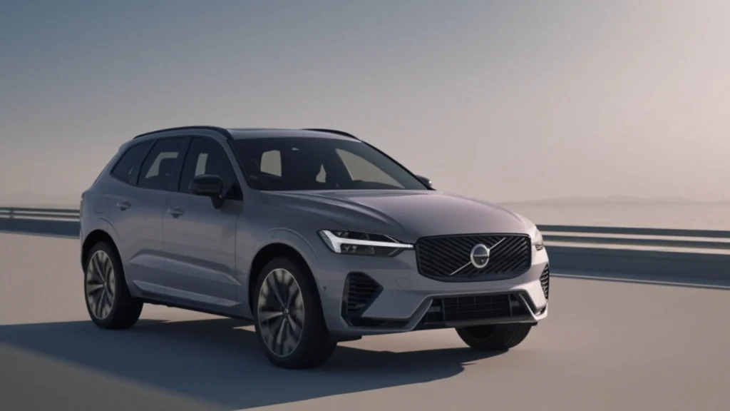 Volvo XC60 in Aurora Silver