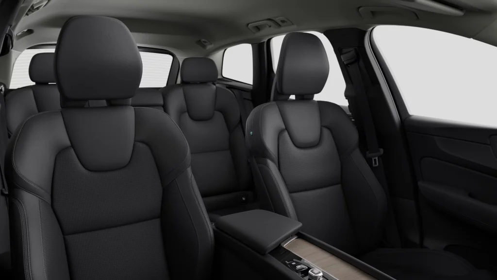 Volvo XC60 interior in Charcoal
