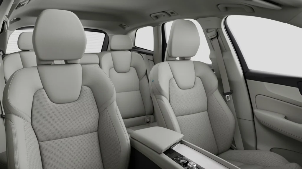 Volvo XC60 interior in Blond