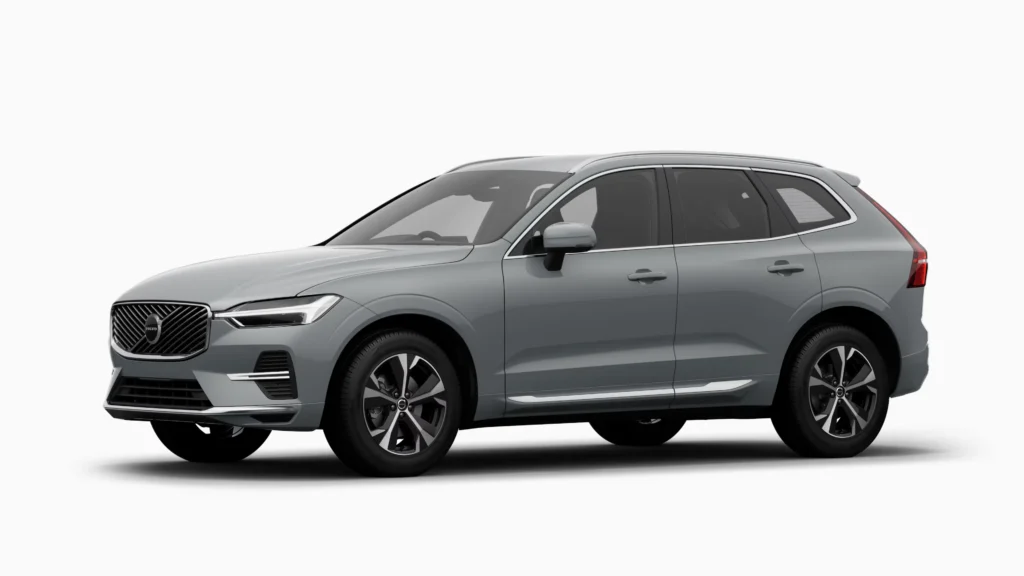 Volvo XC60 Core, front three-quarter view