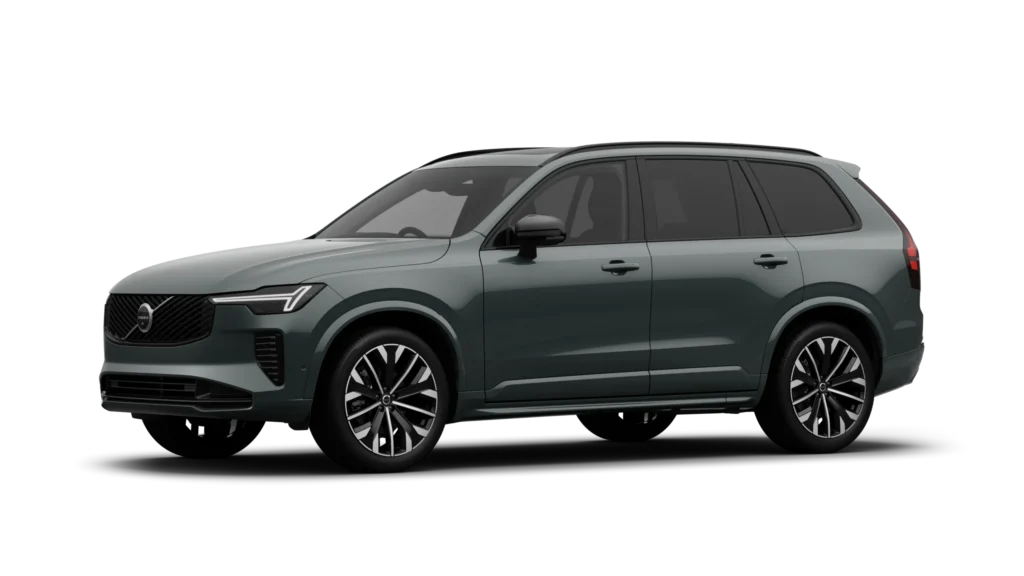 2027 Volvo XC90 Ultra, front three-quarter view