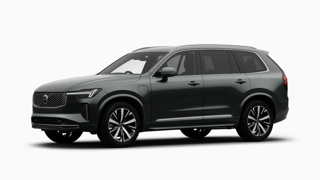 2027 Volvo XC90 Core, front three-quarter view