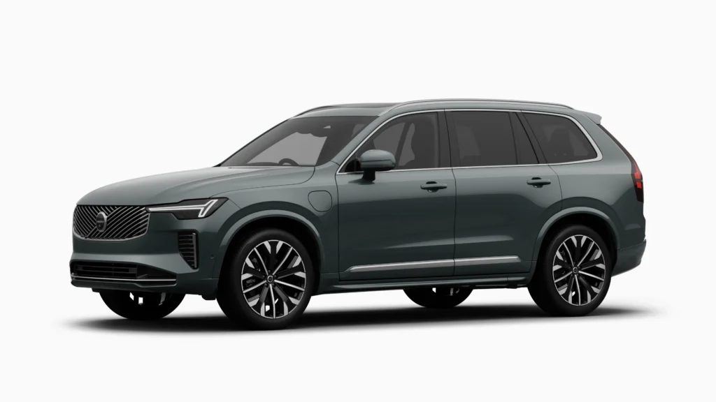 2027 Volvo XC90 Plus, front three-quarter view
