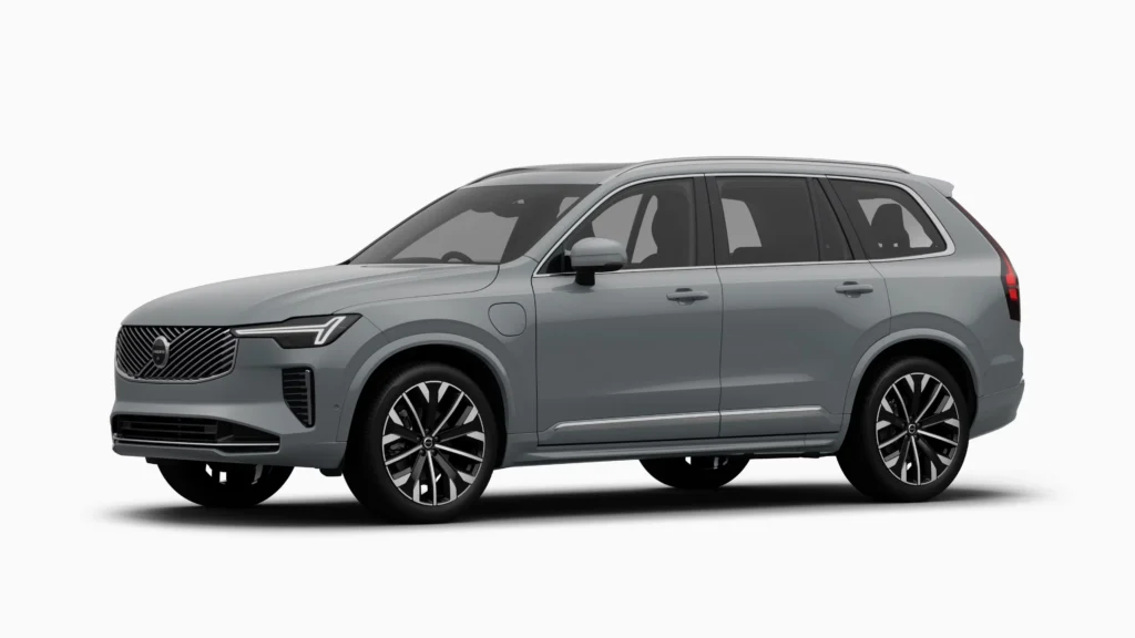 2026 Volvo XC90 Plus, front three-quarter view
