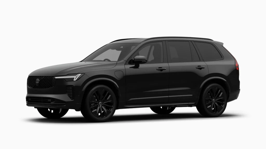 2027 Volvo XC90 Black Edition Ultra, front three-quarter view
